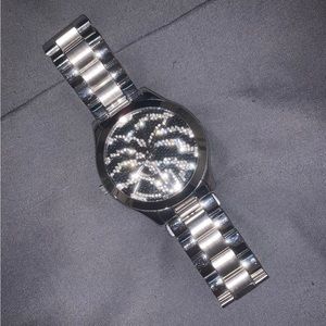 Michael kors zebra watch